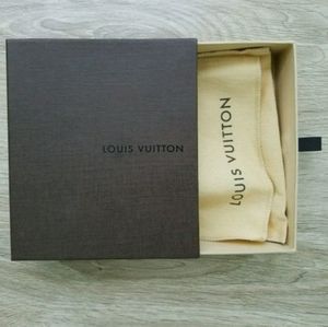 Louis Vuitton Box and Dust Bag